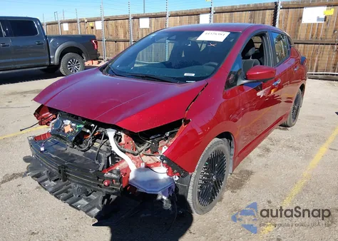 2025 Nissan Leaf Sv Plus z USA, uszkodzony, nr VIN 1N4CZ1CV1SC565638